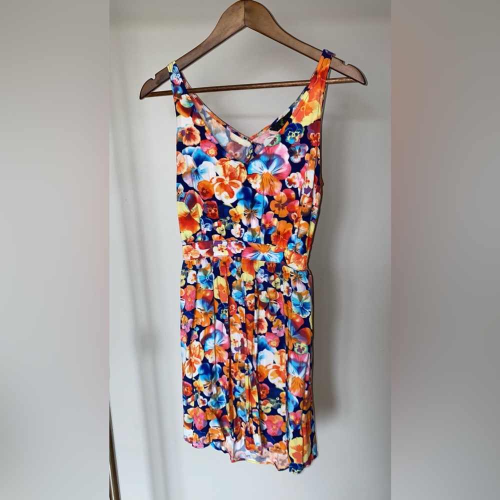 Open back dress